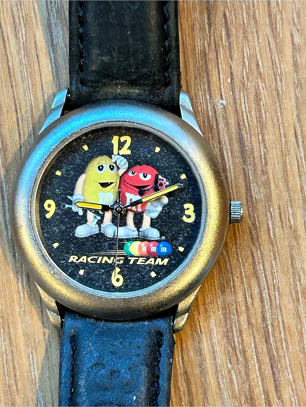 M&M's Racing Team Collector's Edition 1999 Watch